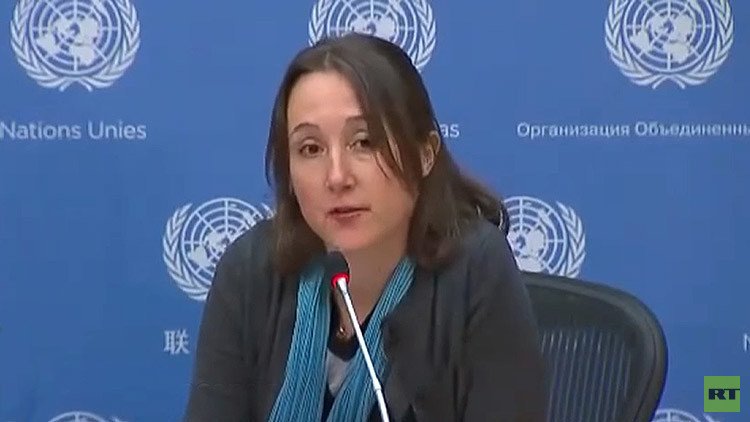 Solo necesitó 2 minutos: Periodista destapa en la ONU las mentiras de Occidente sobre Siria (VIDEO)