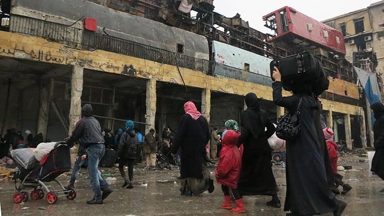 ONU: "Milicianos impedían la salida de civiles del este de Alepo"