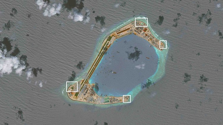 ¿Ha armado Pekín las islas artificiales del mar de la China Meridional?