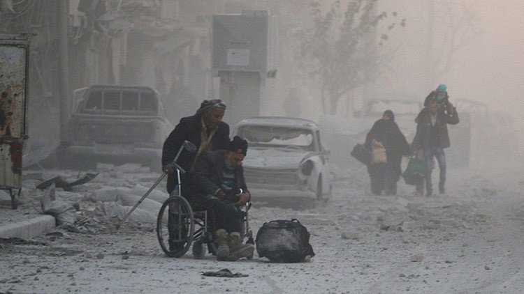 ¿Grito desesperado o propaganda coordinada?: Llegan los 'últimos' mensajes desde Alepo