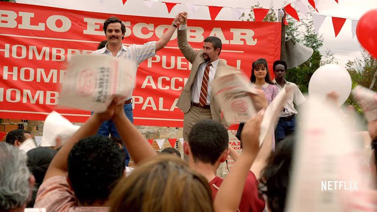 Conflicto diplomático entre Colombia y España por un cartel de Pablo Escobar