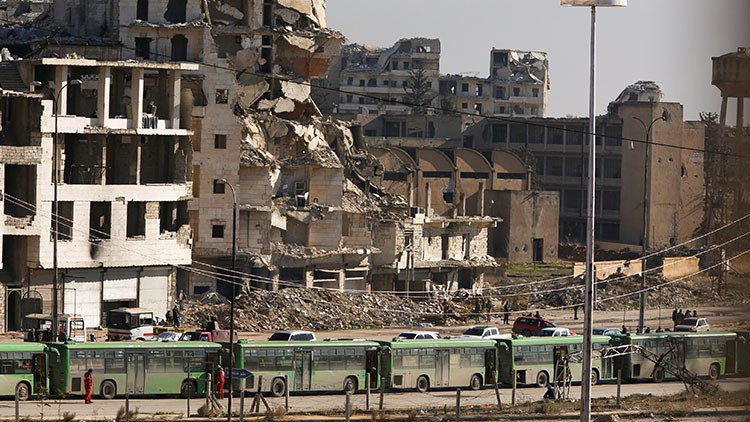 De Mistura revela qué lugar puede correr el mismo destino de Alepo