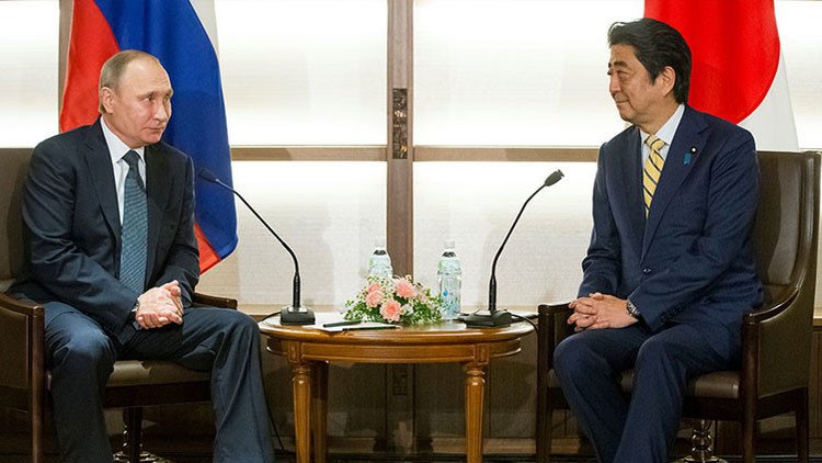 Rusia y Japón crean un fondo conjunto para proyectos de inversión por 1.000 millones de dólares