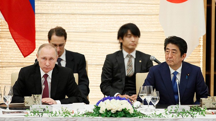 "Rusia y Japón han encontrado una manera de reforzar la confianza y desarrollar la cooperación"