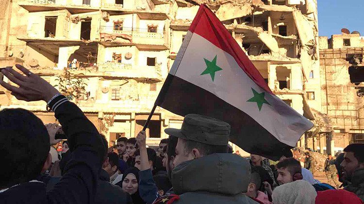 El Ejército sirio retoma el control de Alepo