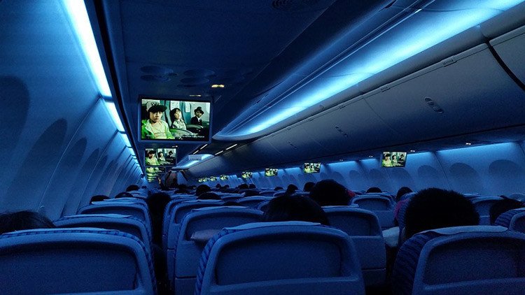 Este es el asiento más seguro dentro de un avión