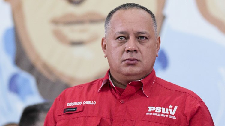 Diosdado Cabello: "El embajador de Argentina en Venezuela debería recoger sus maletas"