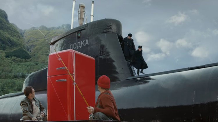 ¿La Armada rusa es parte del folclore noruego? Misterioso submarino protagoniza este anuncio viral