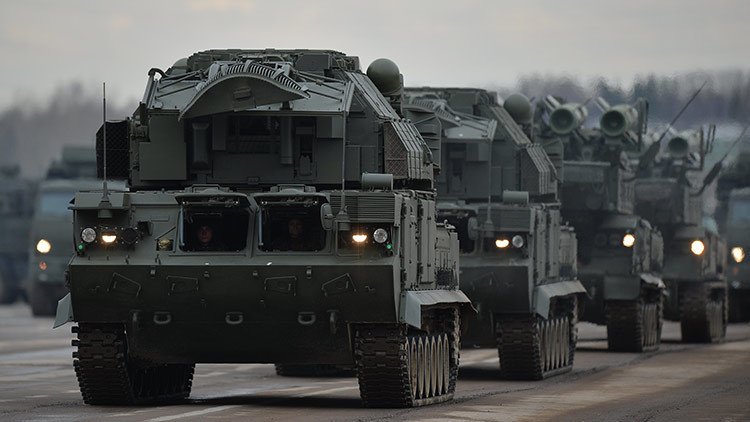 Entran en funcionamiento los modernos sistemas antiaéreos 'Buk-M2' en el sur de Rusia