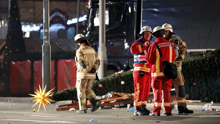 Testigo del ataque en el mercado navideño de Berlín: "Estábamos a unos tres metros de la muerte" 