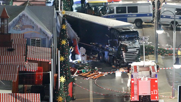El camionero polaco fue tiroteado antes de que se atropellara a la gente en Berlín