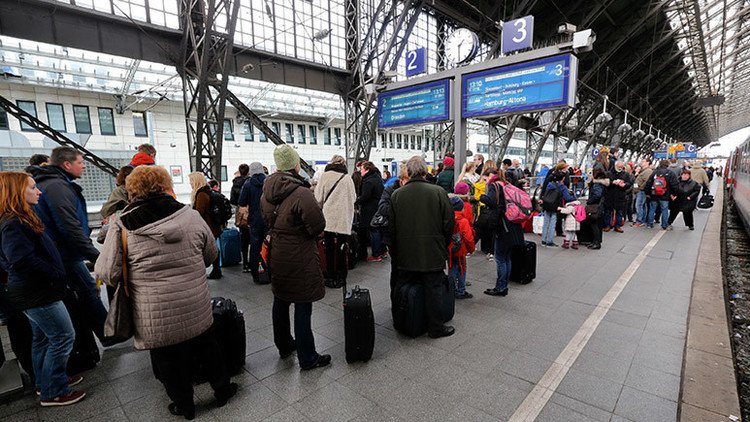 Alemania: Evacúan la estación central de Colonia por una falsa amenaza de bomba