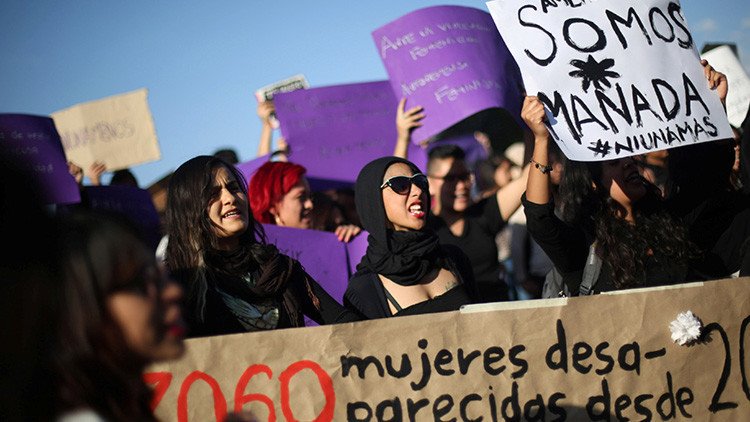 Mil mujeres mexicanas víctimas de la violencia de género buscan ayuda a diario
