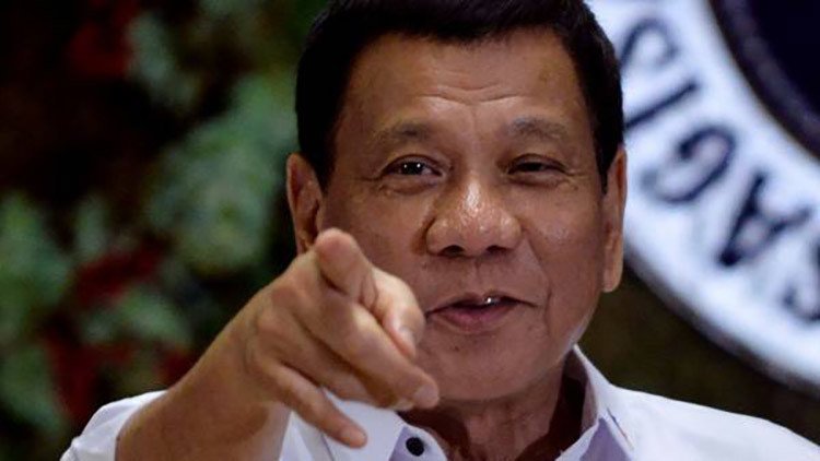 El presidente filipino promete ejecutar hasta 6 criminales al día tras reinstaurar la pena capital