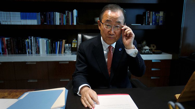 Ban Ki-moon no descarta optar a la Presidencia de Corea del Sur