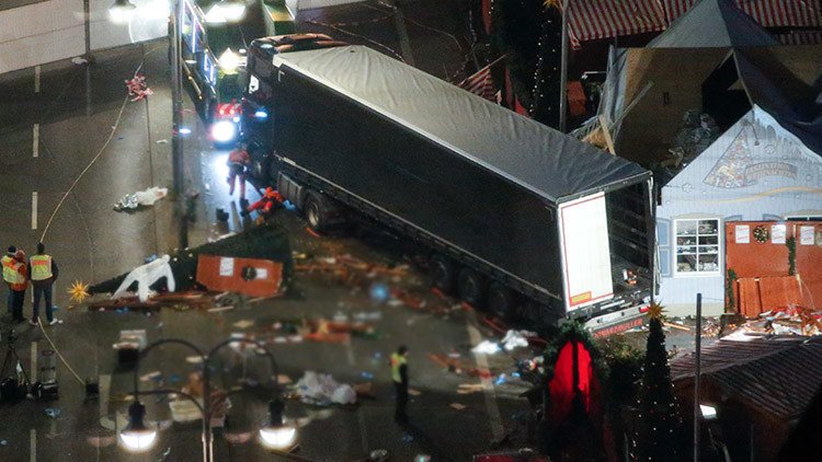 "Tenía la cara ensangrentada": el camionero polaco forcejeó con el autor del atentado de Berlín