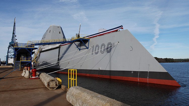 "Desastre absoluto": problemas de sobrecoste y rendimiento en el destructor USS Zumwalt
