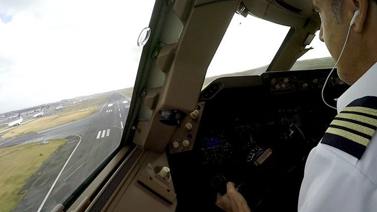 Video impresionante: Piloto aterriza un Jumbo con peligrosos vientos cruzados