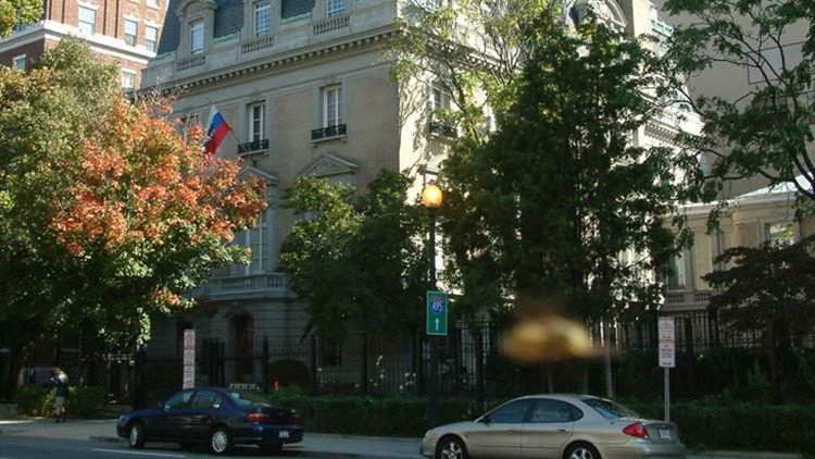 Embajada rusa agradece a estadounidenses su reacción al artículo del 'New York Daily News'