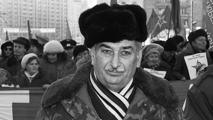 Muere un nieto de Iósif Stalin en Moscú
