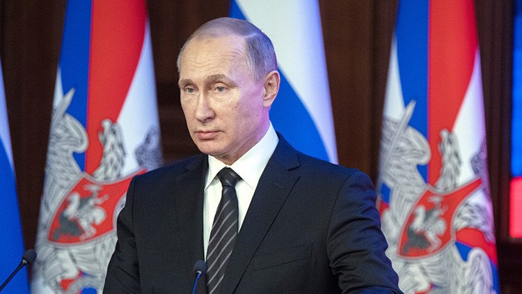 Putin: "Actualmente Rusia es más fuerte que cualquier agresor potencial"