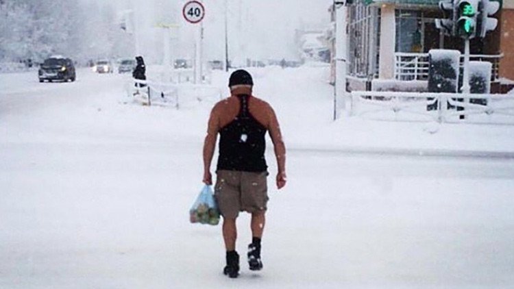 Condiciones extremas: un frío de hasta -62 ºC azota varias regiones de Rusia 