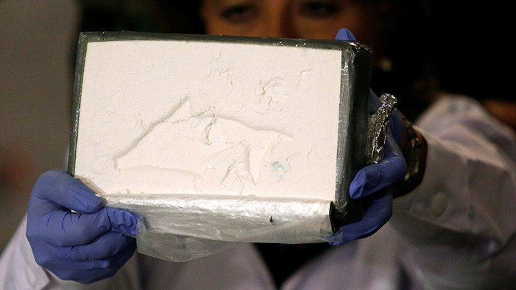 La imagen de una virgen sirvió para camuflar el envío de 720 gramos de cocaína