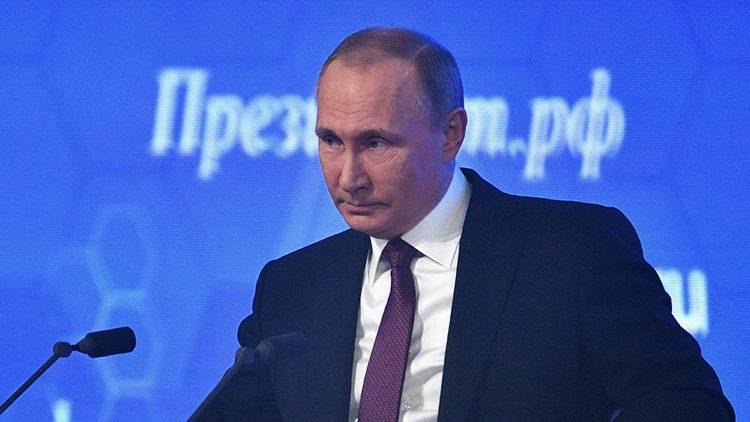 Putin revela el estado actual de la economía rusa