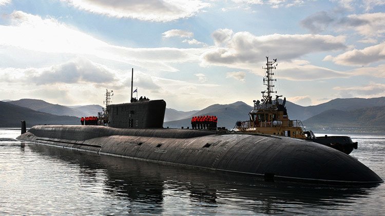 La Armada rusa anuncia la construcción del último submarino Boréi