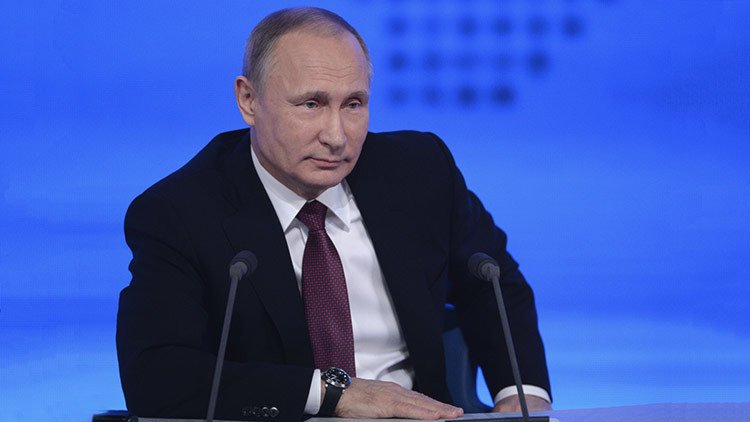 VIDEO: Putin ofrece su gran rueda de prensa anual