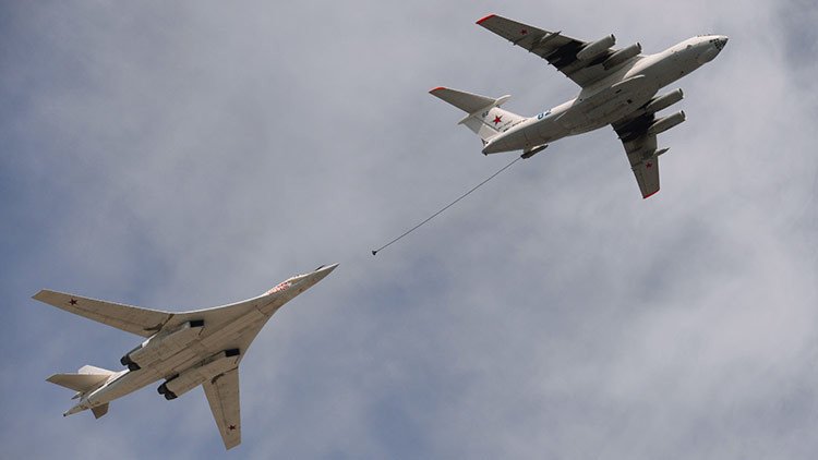 Así es la aviación estratégica: los militares rusos publican un espectacular video