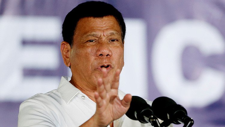 Duterte amenaza con quemar la ONU después de las críticas del alto comisionado