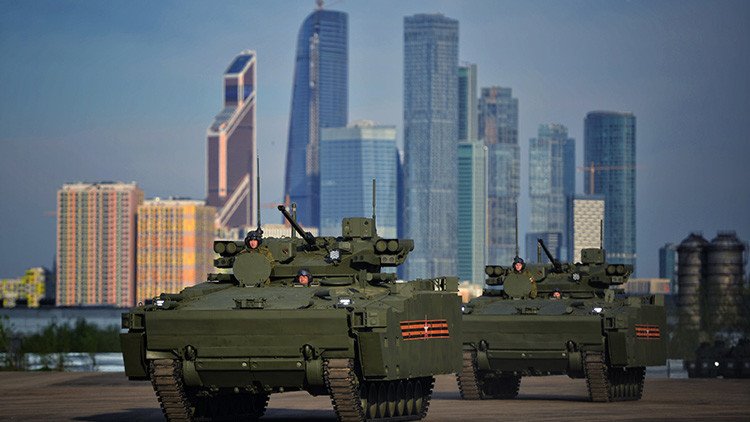 Moscú: "Rusia nunca iniciará una carrera armamentística"