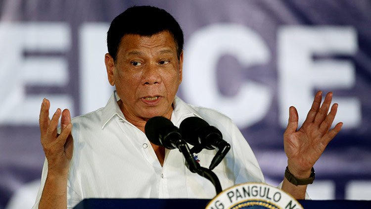 El presidente de Filipinas afirma que la mayoría de los estadounidenses son idiotas