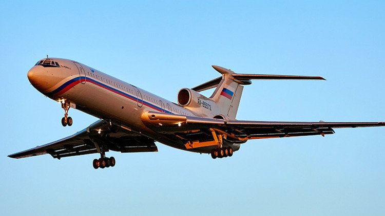 El siniestrado Tu-154 no tenía fallas técnicas antes del vuelo