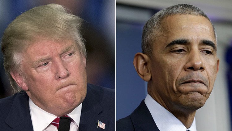 "¡De ninguna manera!": Trump evalúa las posibilidades de Obama de haberle ganado en las elecciones