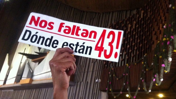 Ni Navidad ni Año Nuevo para las familias de los desaparecidos en México