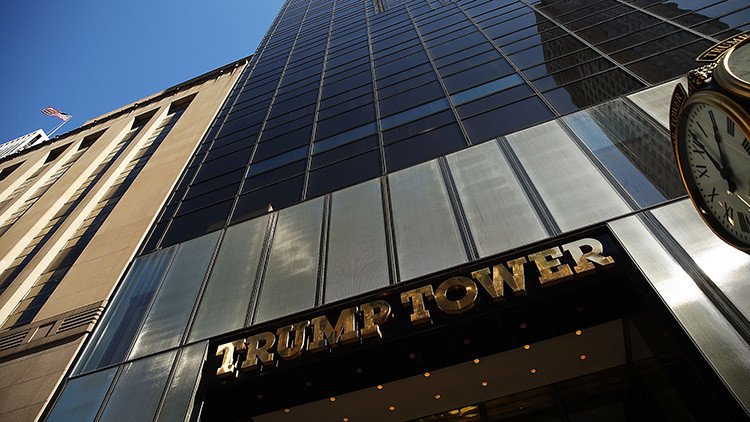 Evacúan la Torre Trump de Nueva York por un paquete sospechoso