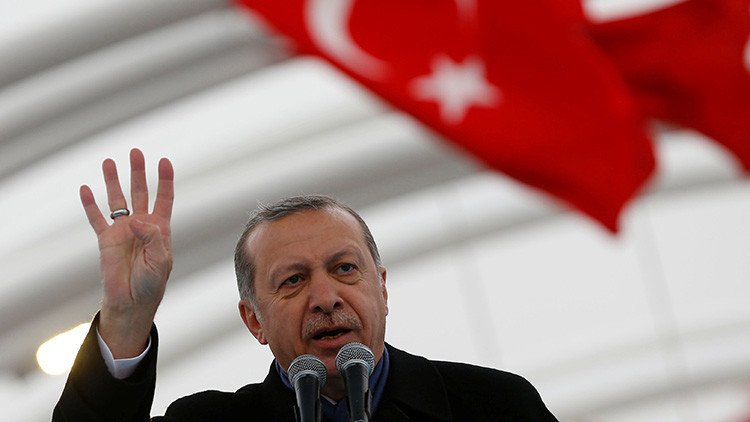 EE.UU. responde a las acusaciones de Erdogan sobre su supuesto apoyo a los terroristas en Siria