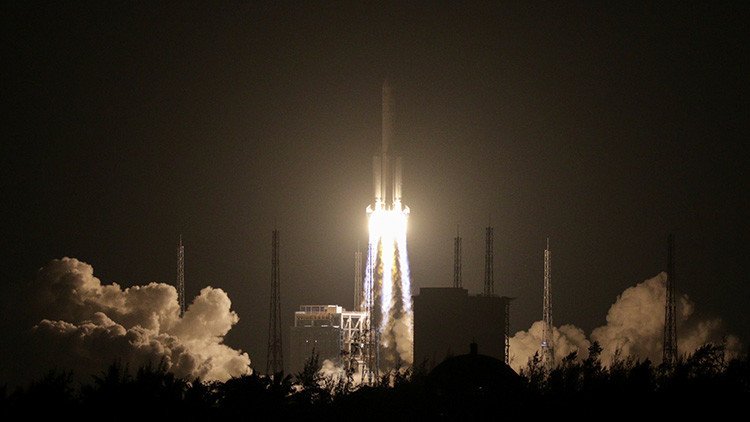 China apunta a la Luna y a Marte para convertirse en una potencia espacial