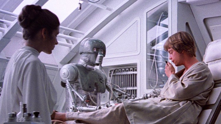 VIDEO: El Departamento de Defensa de EE.UU. crea un brazo robótico inspirado en el de Luke Skywalker