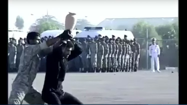 VIDEO: Las fuerzas especiales iraníes hacen el ridículo y desatan las burlas de la Red