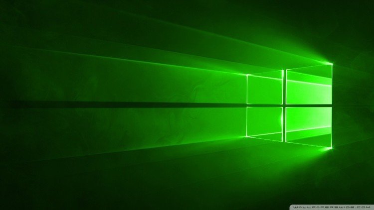 ¡No toque el monitor! Windows inaugura su pantalla verde de la muerte (Foto)