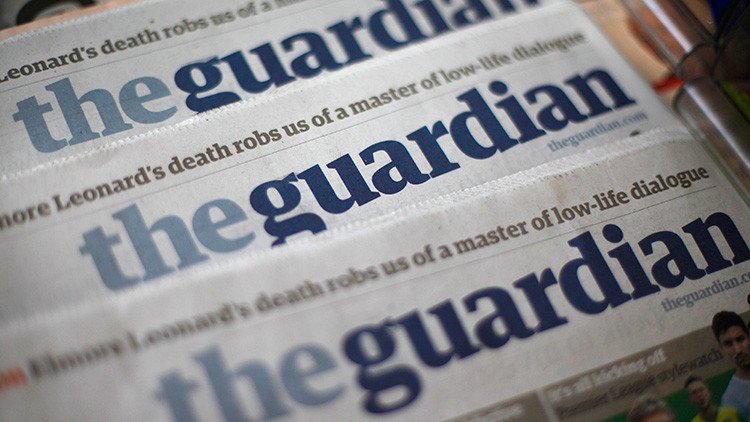 Acusan a 'The Guardian' de manipular una entrevista a Assange