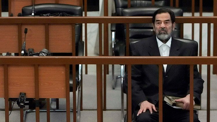 "¡Que muera EE.UU.!": Revelan las últimas declaraciones de Saddam Hussein antes de su ejecución