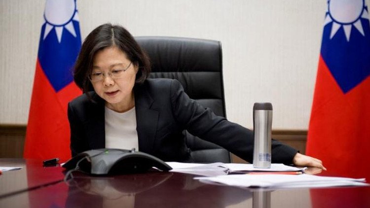 China considera tomar "medidas duras" contra Taiwán
