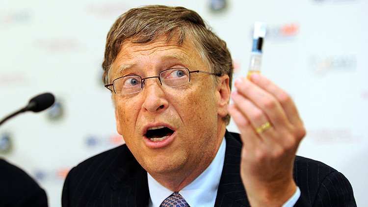 Bill Gates:  "El mundo no está preparado para una epidemia mortal de gripe"