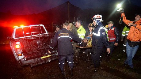 Socorristas relatan cómo hallaron a los sobrevivientes del avión del Chapecoense