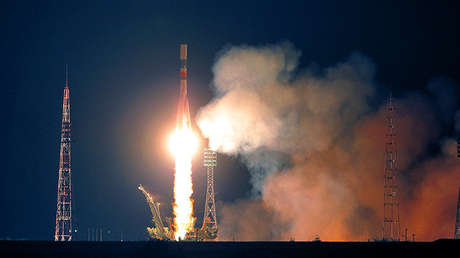 VIDEO: Publican imágenes de la caída de los escombros de la nave espacial rusa Progress