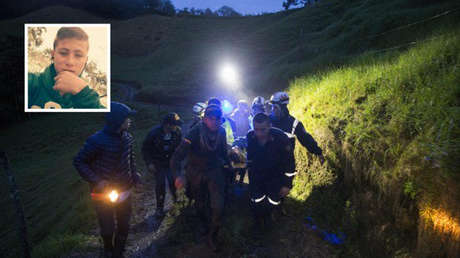 El 'niño ángel' que ayudó a rescatar a las víctimas de la tragedia del Chapecoense